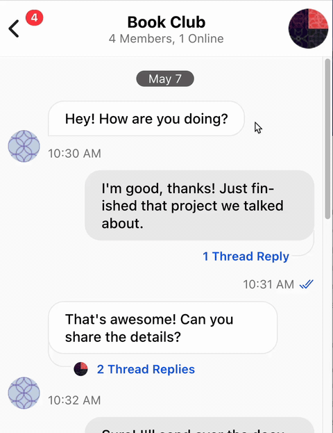 direction('reverse') smoothly reversing mid-animation